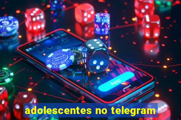 adolescentes no telegram